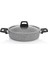 Eternal 2 Li Set Basık Tencere 26CM+TAVA 26CM-GRI 6