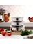 Practi 3 Lü Çelik Saklama Kabı (16-18-20 Cm)-6 Parça-Inox 3