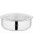 Practi 3 Lü Çelik Saklama Kabı (16-18-20 Cm)-6 Parça-Inox 4