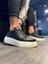 J144 Bağcıklı Ortopedik Taban Erkek Günlük Sneaker Spor Ayakkabı Bt Siyah 2