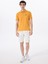 Turuncu Erkek Relaxed Fit Polo T-Shirt D4SM-TST3248 2
