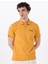 Turuncu Erkek Relaxed Fit Polo T-Shirt D4SM-TST3248 3