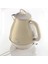 Vintage 1,7l Su Isıtıcı Kettle Bej 2