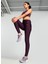 Bordo Kadın Dar Düz Tayt 52575244 Run Ultraform Hw Fl Tıght 1