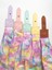 Prinkstyle Tie Dye Pink %100 Pamuk Kayışlı Mavi Pembe Soğuk ve Sıcak Tutucu Thermo Çanta 20 Lt 2
