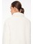 Beyaz Kadın Relaxed Fit Mont D3WL-MNT10 6