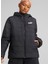 Siyah Kadın Fermuarlı Mont Ess Padded Jacket 1