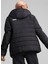 Siyah Kadın Fermuarlı Mont Ess Padded Jacket 2