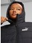 Siyah Kadın Fermuarlı Mont Ess Padded Jacket 4