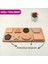 Ahşap Geometrik Şekiller Bultak Yapboz | Montessori Uyumlu Pastel Renkli Bultak Oyunu | 1+ Çocuklar İçin 4