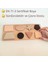 Ahşap Geometrik Şekiller Bultak Yapboz | Montessori Uyumlu Pastel Renkli Bultak Oyunu | 1+ Çocuklar İçin 5