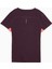 Bordo Kadın Normal Düz T-Shirt 52506144 Run Favorıtes Velocıty Tee 2