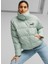 Yeşil Kadın Fermuarlı Mont Better Polyball Puffer Green Fog 1