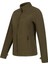 Cara Kadın Tam Fermuarlı Ince Polar Sweatshirt Haki 2