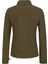Cara Kadın Tam Fermuarlı Ince Polar Sweatshirt Haki 5