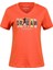 Alone Baskılı V Yaka Kadın T-Shirt 404 1