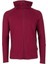 Selenge Fermuarlı Kapşonlu Sweat Bordo 1