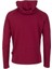 Selenge Fermuarlı Kapşonlu Sweat Bordo 3