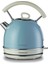 Vintage Dom 1,7l Su Isıtıcı Kettle Mavi 1