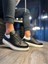 J043 Bağcıklı Ortopedik Taban Erkek Günlük Sneaker Spor Ayakkabı Bt Siyah/beyaz 3