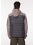 Gri Erkek Kapüşon Yaka Relaxed Fit Sweatmont D3WM-SWT18 5