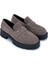 Siyah Kadın Rugan Loafer 1054 01 Bn Ayk SK24-25 2