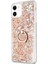 Apple Iphone 11 Için Kılıf Glitter Liquid Holder Gold [iphone 11 ile Uyumlu Kılıf - Gold] 2