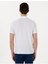 Beyaz Slim Fit Tişört 5
