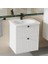 Root Square A4273236 Lavabo Bataryası, Mat Siyah 2