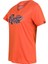 Alone Baskılı V Yaka Kadın T-Shirt 406 2