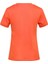 Alone Baskılı V Yaka Kadın T-Shirt 406 4