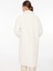 Beyaz Kadın Relaxed Fit Mont D3WL-MNT10 5