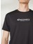 Bisiklet Yaka Düz Siyah Erkek T-Shirt New 4
