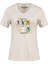 Alone Baskılı V Yaka Kadın T-Shirt 403 1