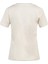 Alone Baskılı V Yaka Kadın T-Shirt 403 4