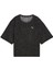 Siyah Kadın Normal Düz T-Shirt 52321596 Train Favorite Aop Crop Te 1