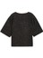 Siyah Kadın Normal Düz T-Shirt 52321596 Train Favorite Aop Crop Te 2