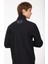 Siyah Erkek Bato Yaka Relaxed Fit Sweatmont D3WM-SWT6 5