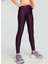 Bordo Kadın Dar Düz Tayt 52575244 Run Ultraform Hw Fl Tıght 2