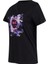 Alone Baskılı V Yaka Kadın T-Shirt 405 2