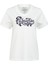 Alone Baskılı V Yaka Kadın T-Shirt 406 1