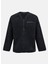 Siyah Erkek V Yaka Bol Kesim Polar Sweatshırt G79060020_M Heavy Pile Cardigan 1