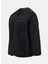 Siyah Erkek V Yaka Bol Kesim Polar Sweatshırt G79060020_M Heavy Pile Cardigan 3