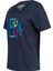 Alone Baskılı V Yaka Kadın T-Shirt 403 2