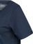 Alone Baskılı V Yaka Kadın T-Shirt 403 3