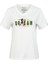 Alone Baskılı V Yaka Kadın T-Shirt 404 1