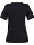 Alone Baskılı V Yaka Kadın T-Shirt 406 4