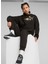 Siyah Kadın Kapüşon Yaka Normal Kalıp Sweatshirt 84909651 Ess+ Metallic Logo Hoodie 3