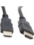 HDMI Kablo Düz Siyah Plastik 30 cm (5047) 1