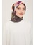 Ipek Eşarp 2024 Yaz - 9105-51 Koyu Antrasit Twill 2